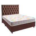 Ver imagem 1 de Kit Cabeceira + Cama Box + Colchão Casal D20 D20 Inducol