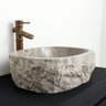 Cuba de Banheiro em Mármore Natural MD24 44 X 36 X 15cm - 4