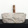 Cuba de Banheiro em Mármore Natural MD24 44 X 36 X 15cm - 1