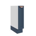 Ver imagem 2 de Balcão Porta Tempero 20cm sem Tampo Arizona CabeCasa MadeiraOriginals