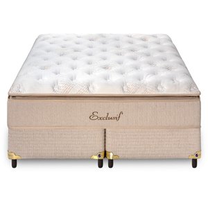 Colchão Queen Sankonfort Exclusif 158X198X30 - 