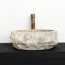 Cuba de Banheiro em Mármore Natural MSG13 41 X 38 X 15cm - 1