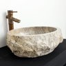 Cuba de Banheiro em Mármore Natural MSG13 41 X 38 X 15cm - 4