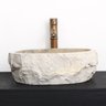 Cuba de Banheiro em Mármore Natural MSG12A 43 X 35 X 15cm - 1