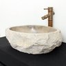Cuba de Banheiro em Mármore Natural MSG12A 43 X 35 X 15cm - 3