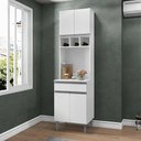 Ver imagem 1 de Armário de Cozinha 4 Portas Catanzaro Branco
