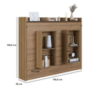 Ver imagem 6 de Cama Casal Articulável Horizontal Hanover para Colchões 190x140 cm CH1140 Art In Móveis