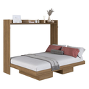 Ver imagem 3 de Cama Casal Articulável Horizontal Hanover para Colchões 190x140 cm CH1140 Art In Móveis