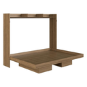 Ver imagem 4 de Cama Casal Articulável Horizontal Hanover para Colchões 190x140 cm CH1140 Art In Móveis