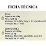Conjunto 1 Mesa 4 Cadeira Dobrável Plástico Bar Varanda Açaí Cor:branco - 2