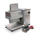 Ver imagem 1 de Amaciador de Carne Inox Profissional ABS-HD com Kit Strogonoff Iscas de Carne 12mm 220V - Skymsen