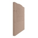 Ver imagem 3 de Cabeceira para Cama Box King 193 Cm Amanda Linho Bege I02 - D'Rossi