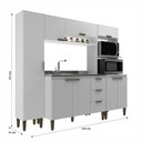 Ver imagem 2 de Cozinha Carol 4 Peças Branco J Carvalho