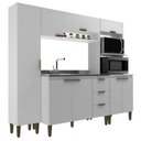 Ver imagem 1 de Cozinha Carol 4 Peças Branco J Carvalho