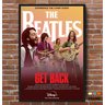 Quadro Pôster Série The Beatles Get Back 60x90 - 3