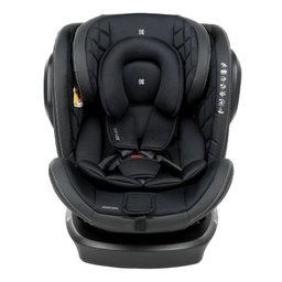 Cadeira de Carro Isofix 360 Stark 0 a 36 Black (preto) - Kikkaboo - 2