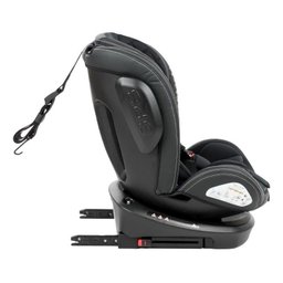 Cadeira de Carro Isofix 360 Stark 0 a 36 Black (preto) - Kikkaboo - 5
