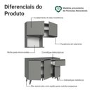 Ver imagem 5 de Armário de Cozinha Compacta 120 Cm Nice Madesa 05