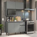 Ver imagem 1 de Armário de Cozinha Compacta 120 Cm Nice Madesa 05