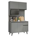 Ver imagem 3 de Armário de Cozinha Compacta 120 Cm Nice Madesa 05