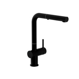 Misturador Active Plus Pull Out Franke Black Matte - 1