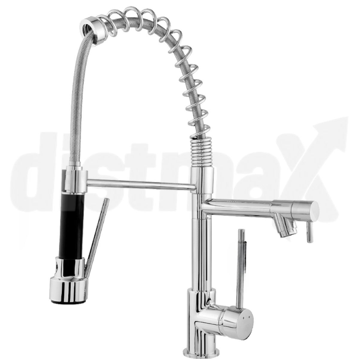 TORNEIRA BANCADA GOURMET MISTURADOR MONOCOMANDO BRILHOSA - T2CM11 - 5