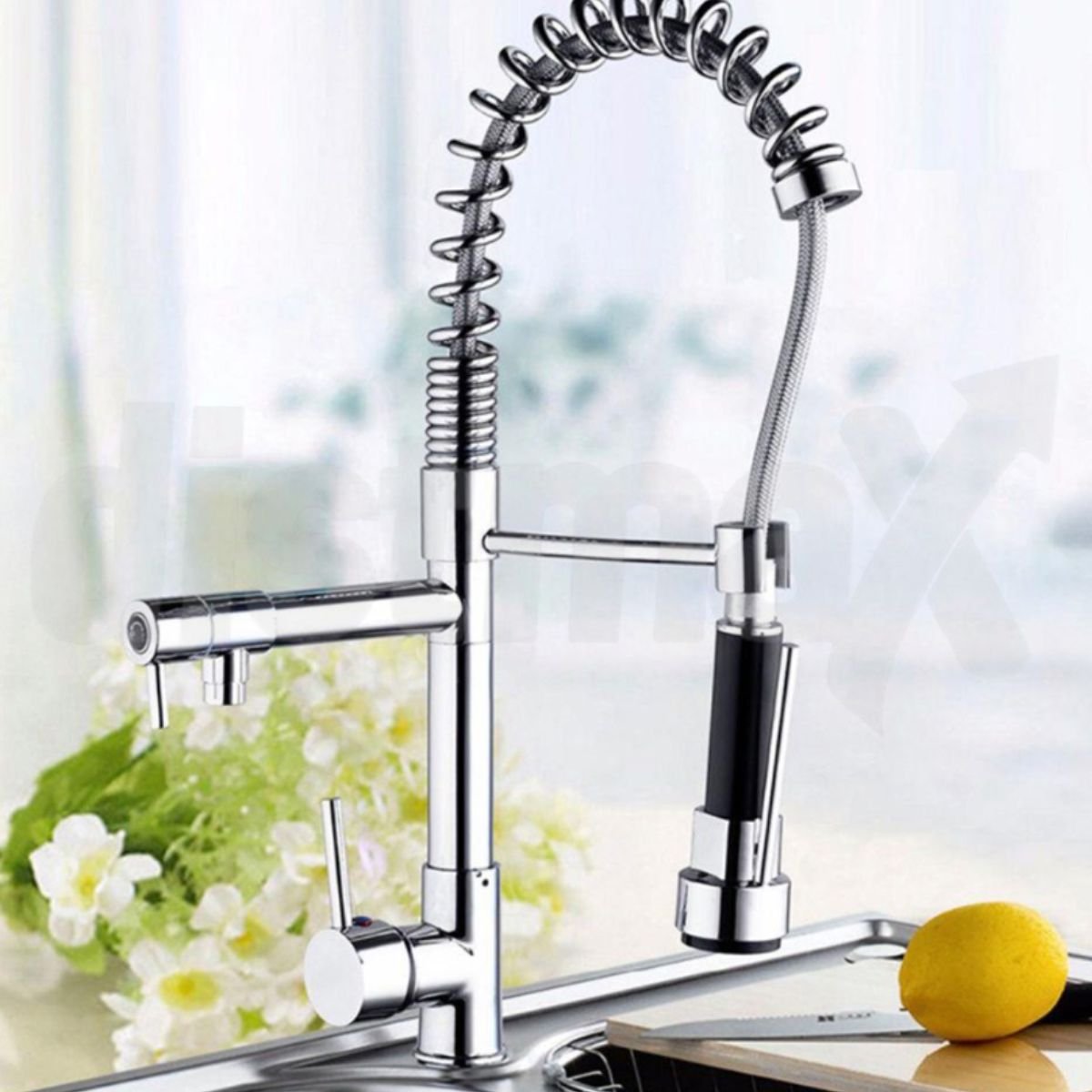 TORNEIRA BANCADA GOURMET MISTURADOR MONOCOMANDO BRILHOSA - T2CM11 - 6