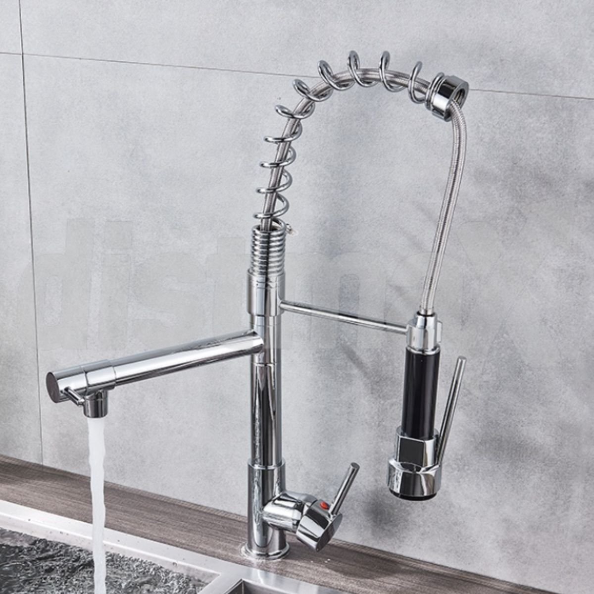TORNEIRA BANCADA GOURMET MISTURADOR MONOCOMANDO BRILHOSA - T2CM11 - 2