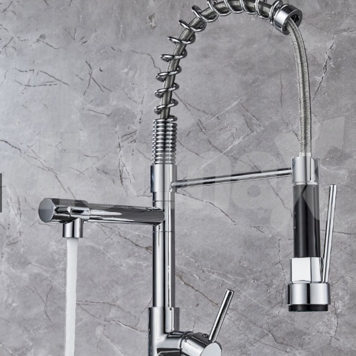 TORNEIRA BANCADA GOURMET MISTURADOR MONOCOMANDO BRILHOSA - T2CM11 - 3