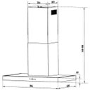 Ver imagem 2 de Coifa de Parede Linea Touch Franke 90cm 220V--