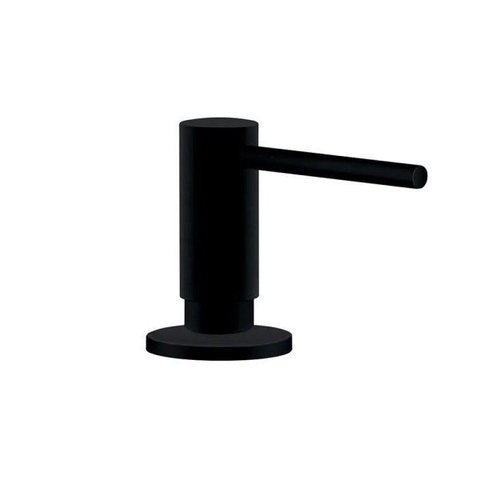 Dosador de Sabão Franke Black Matte 300ml de Sobrepor