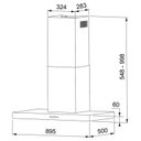 Ver imagem 3 de Coifa Franke Linea Touch Parede 90cm 127v 16700