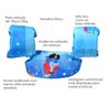 Boia Colete Salva-Vidas Infantil Sea Kids Braço e Peitoral - 2