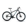 Bike Aro 29 - Tam. 15,5 - 21v - RAVA PRESSURE Preto e Azul 2021 Câmbio X-Time - 1