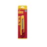 Estilete Leve Lâmina 18mm Amarelo com Vermelho Starrett - 2