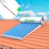 Aquecedor Solar Acoplado 230 Litros 20 tubos Vácuo Inox - 8