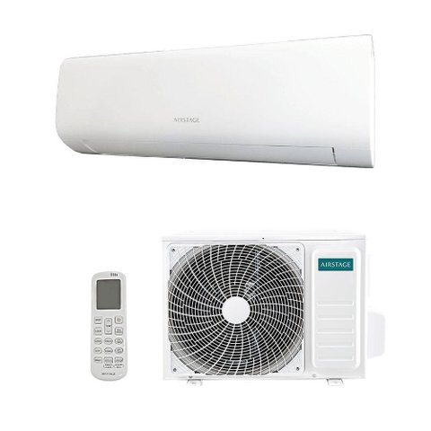 Ar Condicionado Split Hi Wall Fujitsu Airstage Essencial 9.000 Btus Quente e Frio 220v R-32