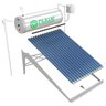 Aquecedor Solar Acoplado 175 Litros 15 Tubos Vácuo Inox - 5