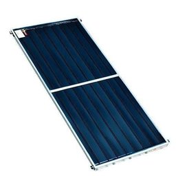 Placa Coletora de Aquecimento Solar Banho 2 X 1 Metros - Vidro e Inox - 1