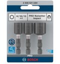 Ver imagem 2 de Jogo de Soquete de Impacto Bosch 1/4pol 8x10x13mm C/3pcs