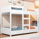 Ver mais imagens de Beliche Flora Infantil com 2 Colchões 1,50 Cor Branco