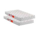 Ver imagem 2 de Beliche Flora Infantil com 2 Colchões 1,50 Cor Branco