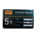 Ver imagem 4 de Talha Elétrica 5 Toneladas com Troller - Cabo de Corrente 6 Metros - 220/380v