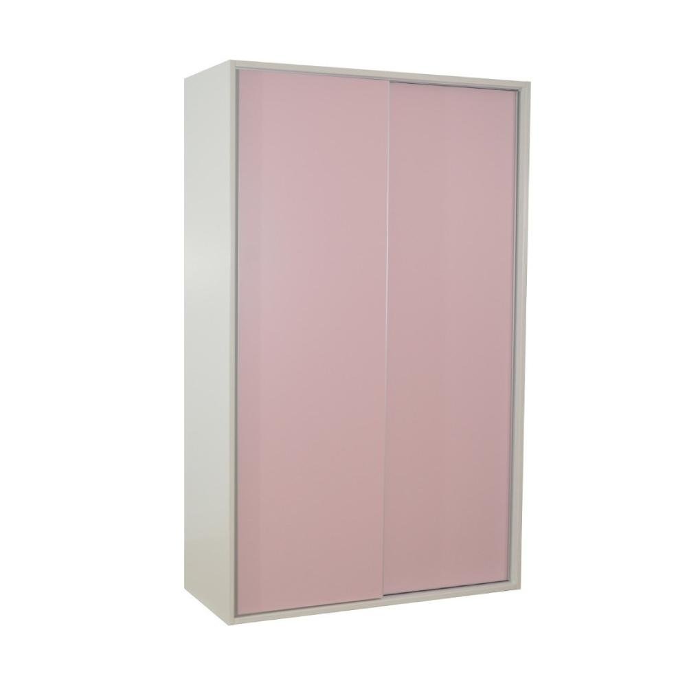 1 Porta Retrô para Guarda Roupa 139 cm - Rosa - 1