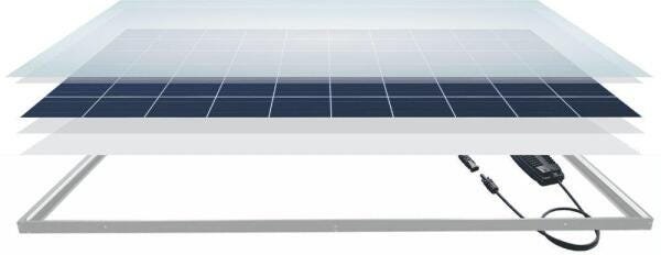 Painel Solar Fotovoltaico Policristalino 380Wp - 2