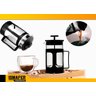 Cafeteira Prensa Francesa Café Chá Capuccino Leite Cremoso - 7