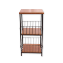 Ver imagem 6 de Fruteira de Chão 70cm Cesto Organizador de Frutas e Legumes para Cozinha