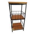 Ver imagem 5 de Fruteira Artesanal com Suporte para Filtro 70cm