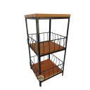 Ver imagem 4 de Fruteira Artesanal com Suporte para Filtro 70cm