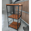 Ver imagem 1 de Fruteira Artesanal com Suporte para Filtro 70cm